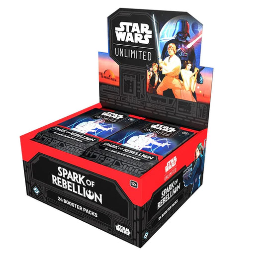 Star Wars: Unlimited Box Break Vigiliance (Blue) 034/11/24
